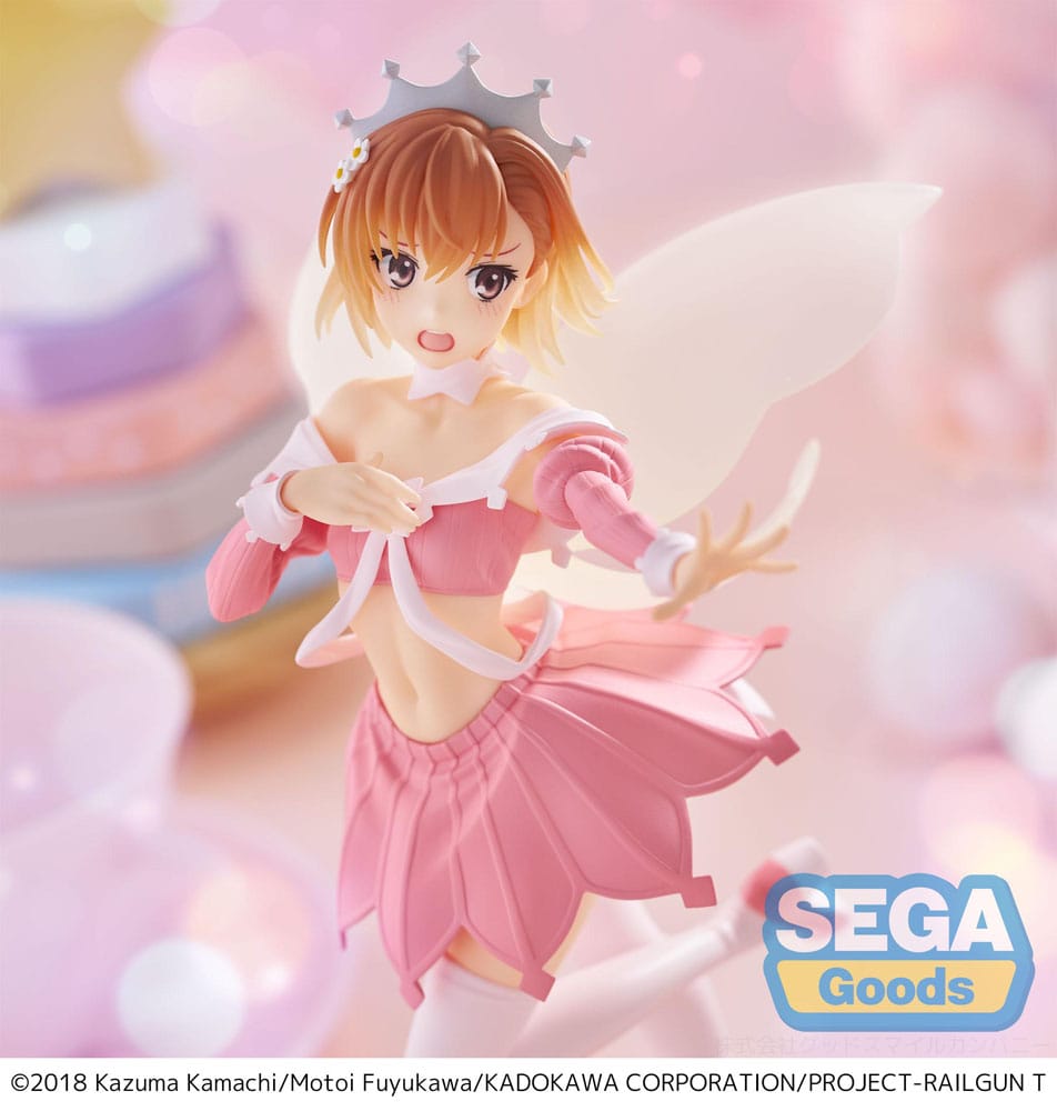 A Certain Scientific Railgun T Luminasta PVC Statue Mikoto Misaka Great Spirit Maid 20 cm 4582733456867