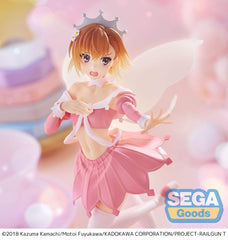 A Certain Scientific Railgun T Luminasta PVC Statue Mikoto Misaka Great Spirit Maid 20 cm 4582733456867