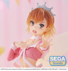 A Certain Scientific Railgun T Luminasta PVC Statue Mikoto Misaka Great Spirit Maid 20 cm 4582733456867