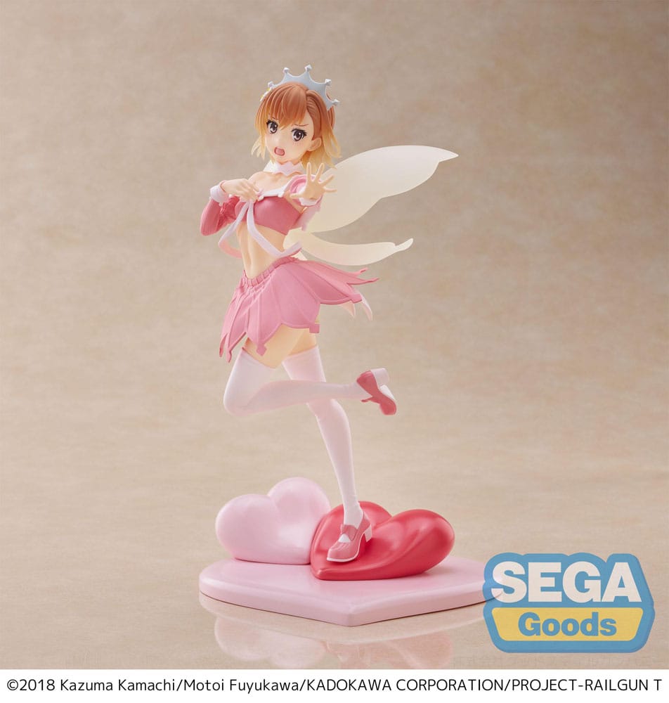 A Certain Scientific Railgun T Luminasta PVC Statue Mikoto Misaka Great Spirit Maid 20 cm 4582733456867