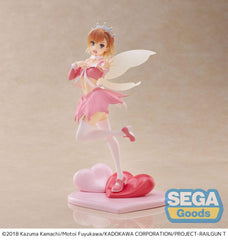 A Certain Scientific Railgun T Luminasta PVC Statue Mikoto Misaka Great Spirit Maid 20 cm 4582733456867