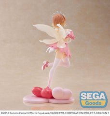 A Certain Scientific Railgun T Luminasta PVC Statue Mikoto Misaka Great Spirit Maid 20 cm 4582733456867