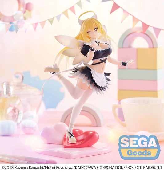 A Certain Scientific Railgun T Luminasta PVC Statue Misaki Shokuhou Fallen Angel Maid 20 cm 4582733456874