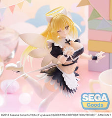 A Certain Scientific Railgun T Luminasta PVC Statue Misaki Shokuhou Fallen Angel Maid 20 cm 4582733456874
