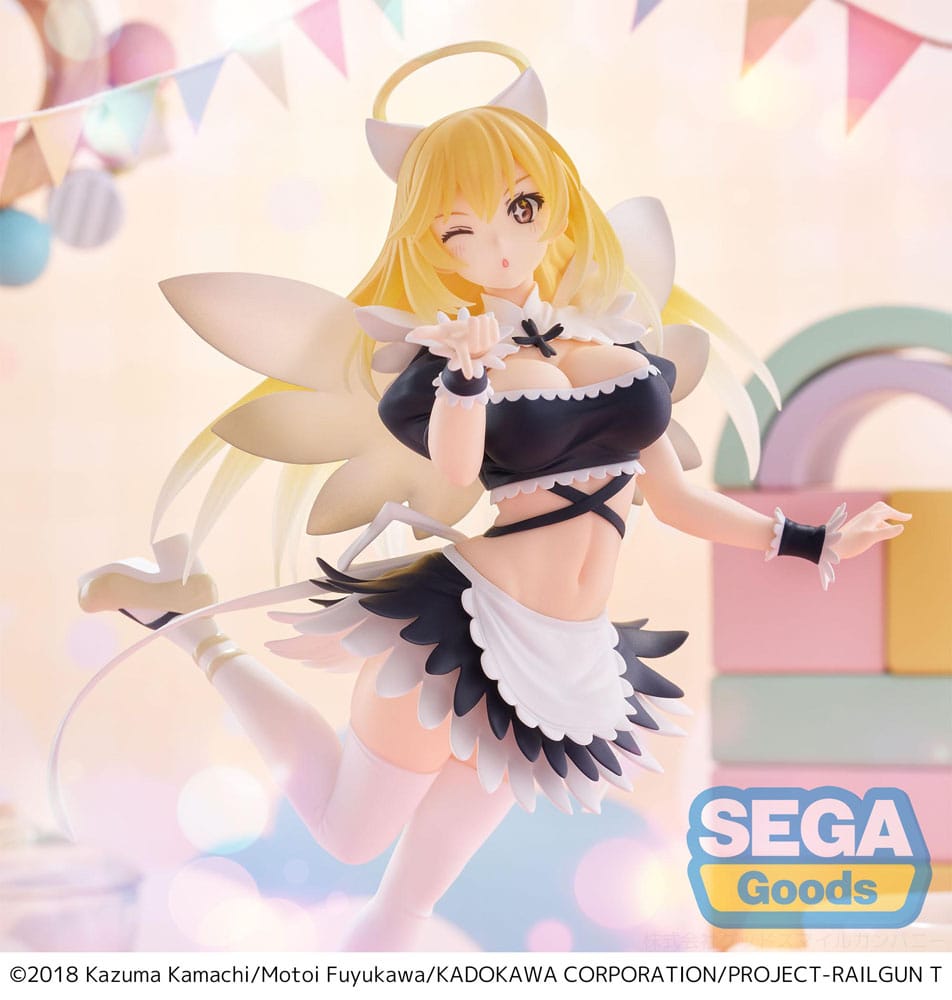 A Certain Scientific Railgun T Luminasta PVC Statue Misaki Shokuhou Fallen Angel Maid 20 cm 4582733456874