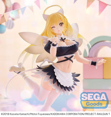 A Certain Scientific Railgun T Luminasta PVC Statue Misaki Shokuhou Fallen Angel Maid 20 cm 4582733456874