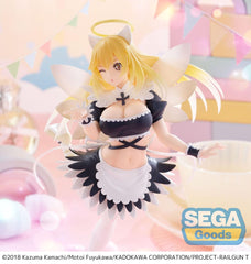 A Certain Scientific Railgun T Luminasta PVC Statue Misaki Shokuhou Fallen Angel Maid 20 cm 4582733456874