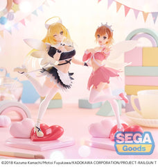 A Certain Scientific Railgun T Luminasta PVC Statue Misaki Shokuhou Fallen Angel Maid 20 cm 4582733456874