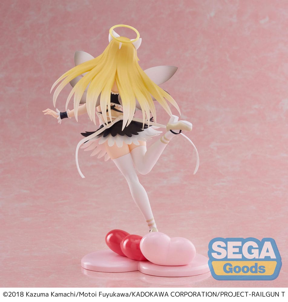 A Certain Scientific Railgun T Luminasta PVC Statue Misaki Shokuhou Fallen Angel Maid 20 cm 4582733456874