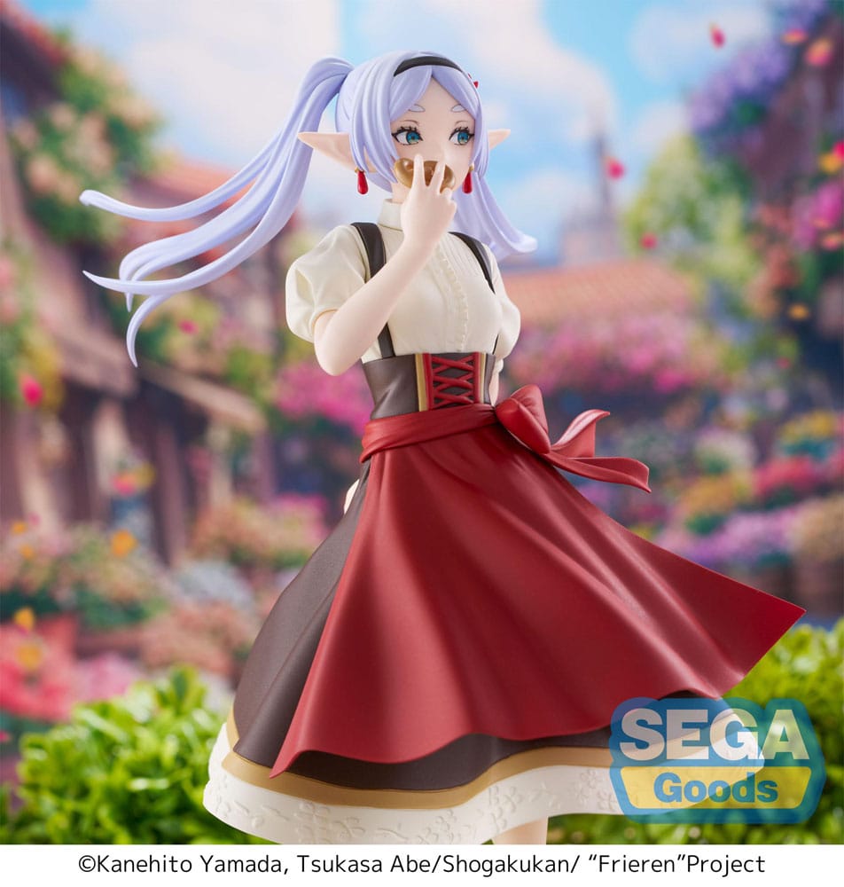 Frieren: Beyond Journey´s End XStellar PVC Statue Frieren At a Certain Festival Ver. 20 cm       4582733456881