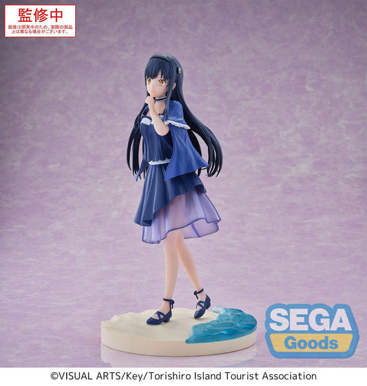 Summer Pockets Luminasta PVC Statue Kamome Kushima 17 cm 4582733456928