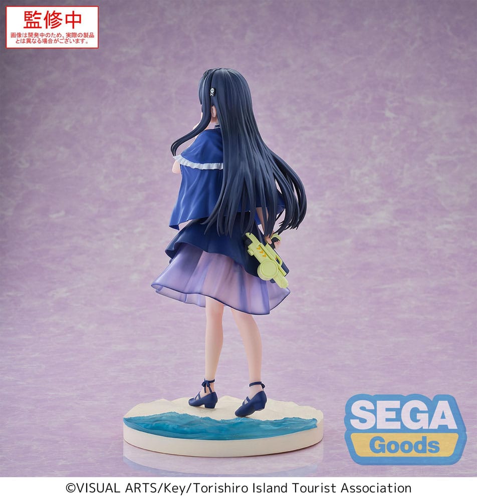 Summer Pockets Luminasta PVC Statue Kamome Kushima 17 cm 4582733456928