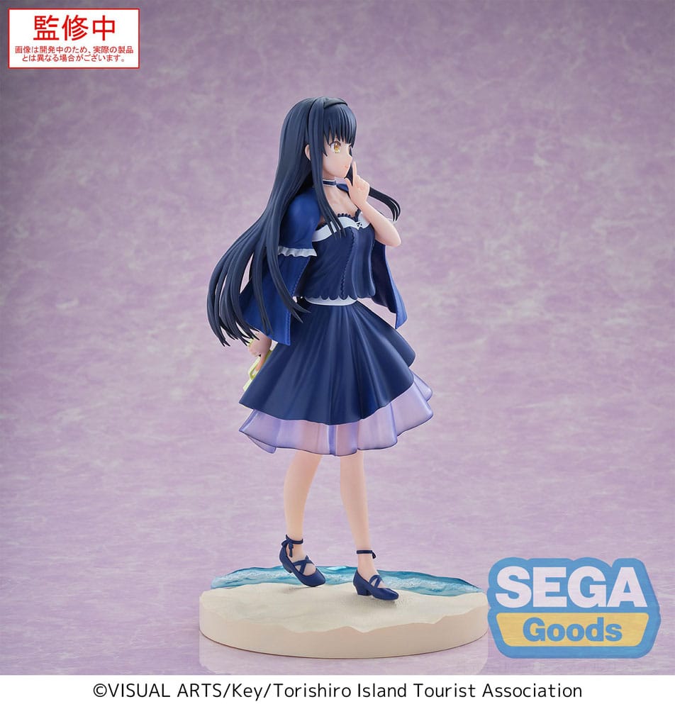 Summer Pockets Luminasta PVC Statue Kamome Kushima 17 cm 4582733456928