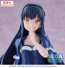 Summer Pockets Luminasta PVC Statue Kamome Kushima 17 cm 4582733456928