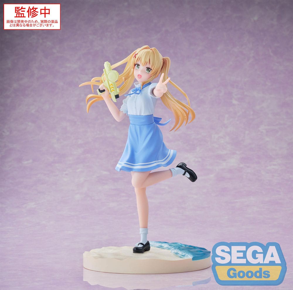 Summer Pockets Luminasta PVC Statue Wenders Tsumugi 17 cm 4582733456935