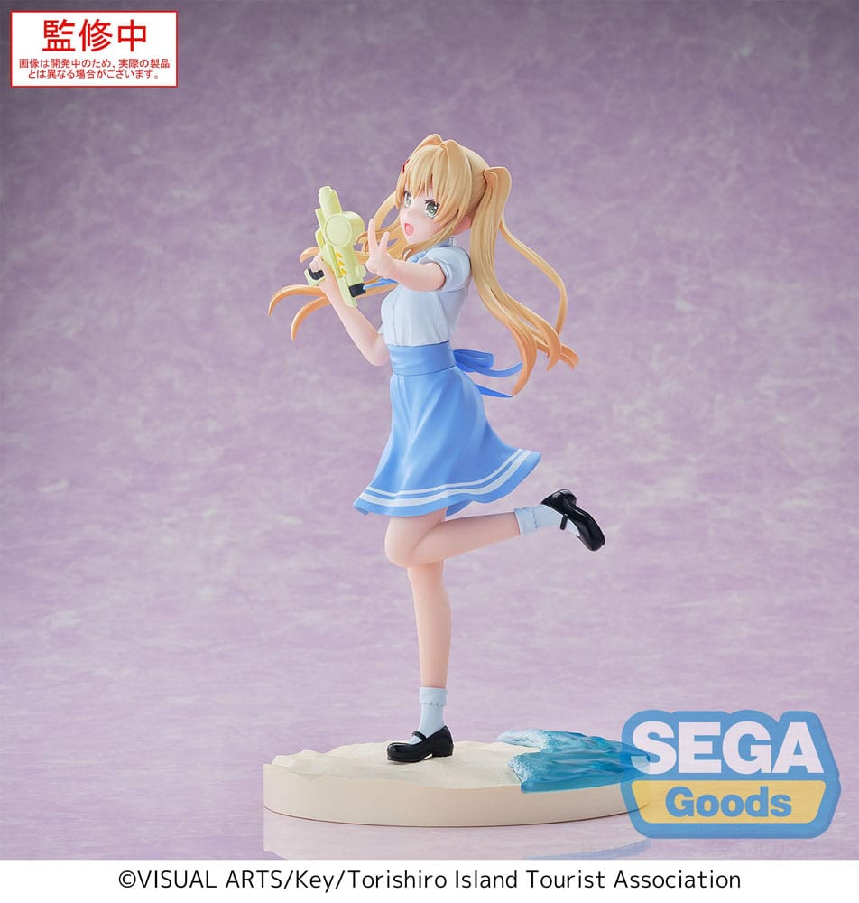 Summer Pockets Luminasta PVC Statue Wenders Tsumugi 17 cm 4582733456935