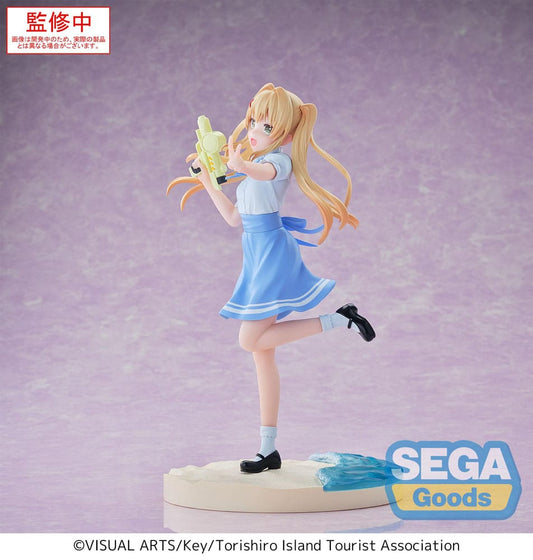 Summer Pockets Luminasta PVC Statue Wenders Tsumugi 17 cm 4582733456935