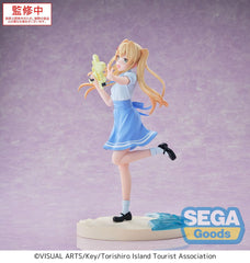 Summer Pockets Luminasta PVC Statue Wenders Tsumugi 17 cm 4582733456935