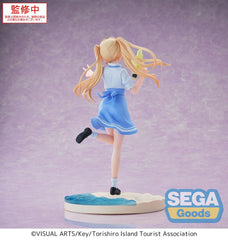 Summer Pockets Luminasta PVC Statue Wenders Tsumugi 17 cm 4582733456935