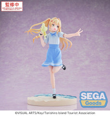 Summer Pockets Luminasta PVC Statue Wenders Tsumugi 17 cm 4582733456935