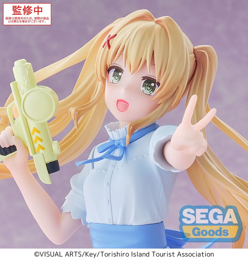 Summer Pockets Luminasta PVC Statue Wenders Tsumugi 17 cm 4582733456935