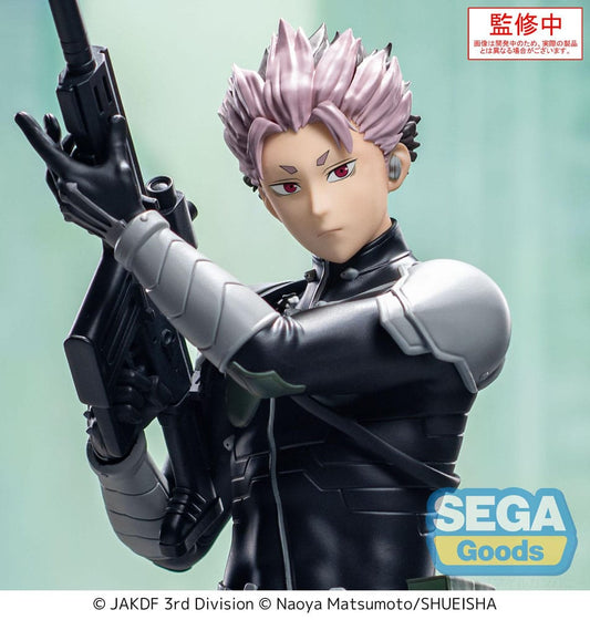 Kaiju No. 8 XStellar PVC Statue Gen Narumi 19 cm            4582733457215