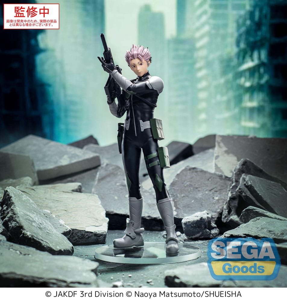 Kaiju No. 8 XStellar PVC Statue Gen Narumi 19 cm            4582733457215