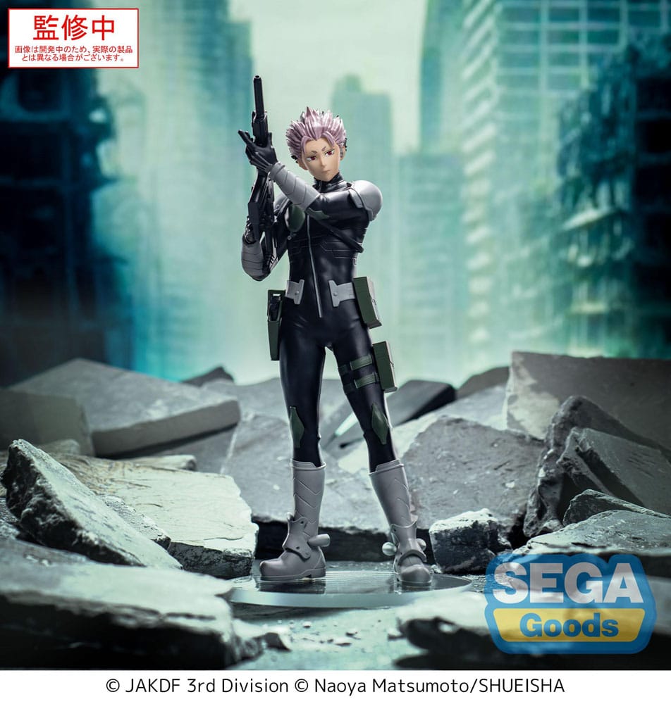 Kaiju No. 8 XStellar PVC Statue Gen Narumi 19 cm            4582733457215