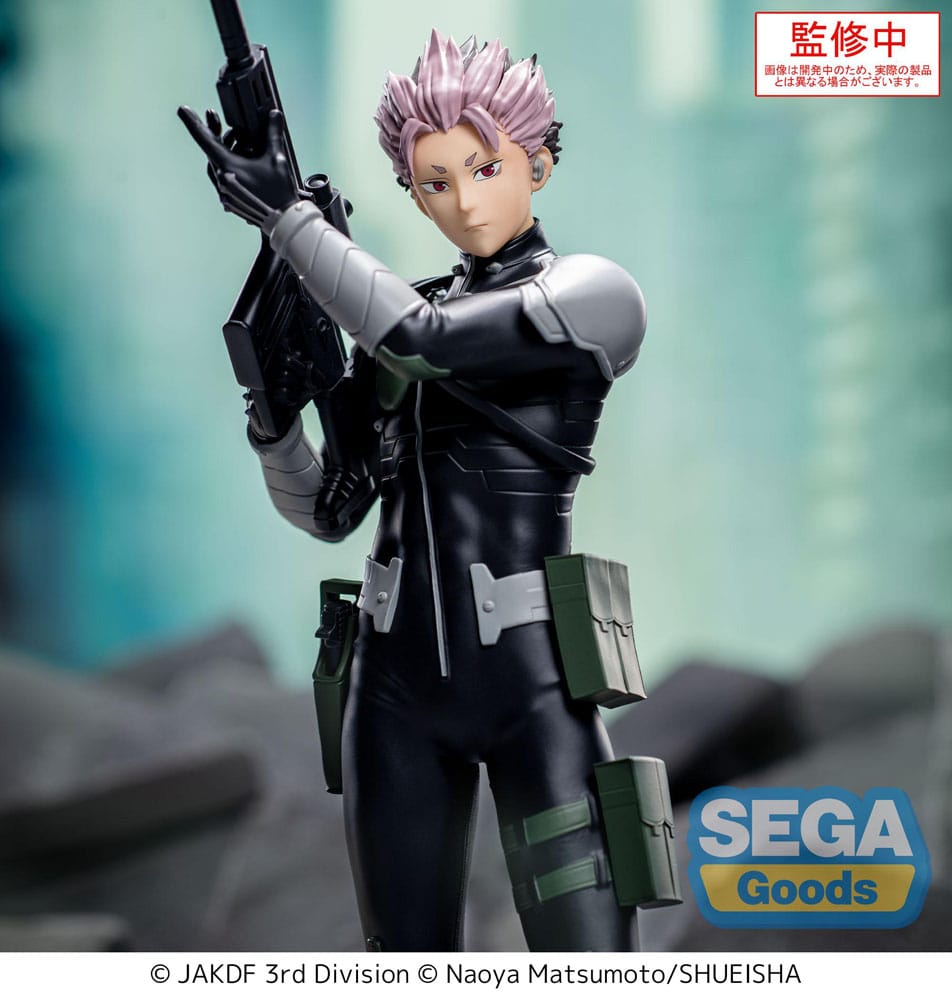 Kaiju No. 8 XStellar PVC Statue Gen Narumi 19 cm            4582733457215