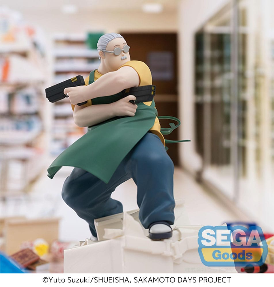 Sakamoto Days Luminasta PVC Statue Taro Sakamoto 21 cm 4582733457239