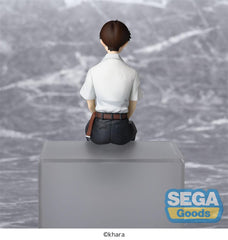 Rebuild of Evangelion PM Perching PVC Statue Shinji Ikari Evangelion New Theatrical Edition 14 cm 4582733457246