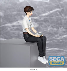 Rebuild of Evangelion PM Perching PVC Statue Shinji Ikari Evangelion New Theatrical Edition 14 cm 4582733457246
