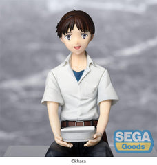 Rebuild of Evangelion PM Perching PVC Statue Shinji Ikari Evangelion New Theatrical Edition 14 cm 4582733457246
