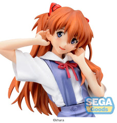 Neon Genesis Evangelion XStellar PVC Statue Asuka Uniform Ver. 21 cm 4582733457253