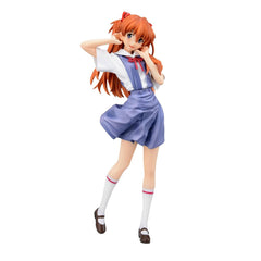 Neon Genesis Evangelion XStellar PVC Statue Asuka Uniform Ver. 21 cm 4582733457253