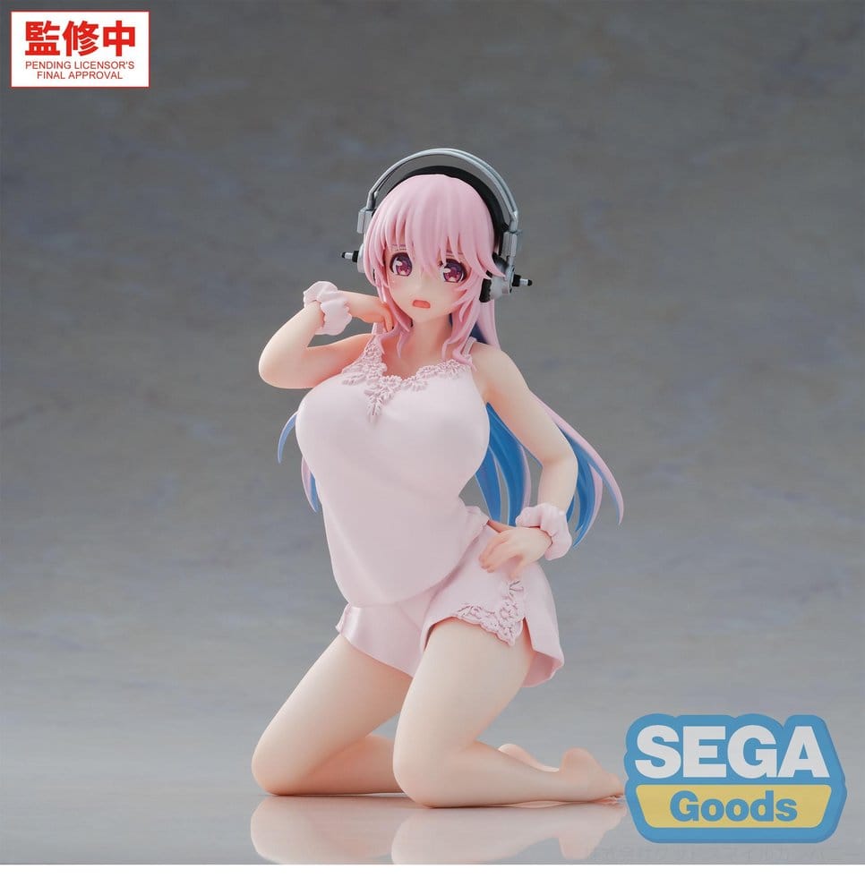Super Sonico Yumemirize PVC Figure Super Sonico 14 cm 4582733457536