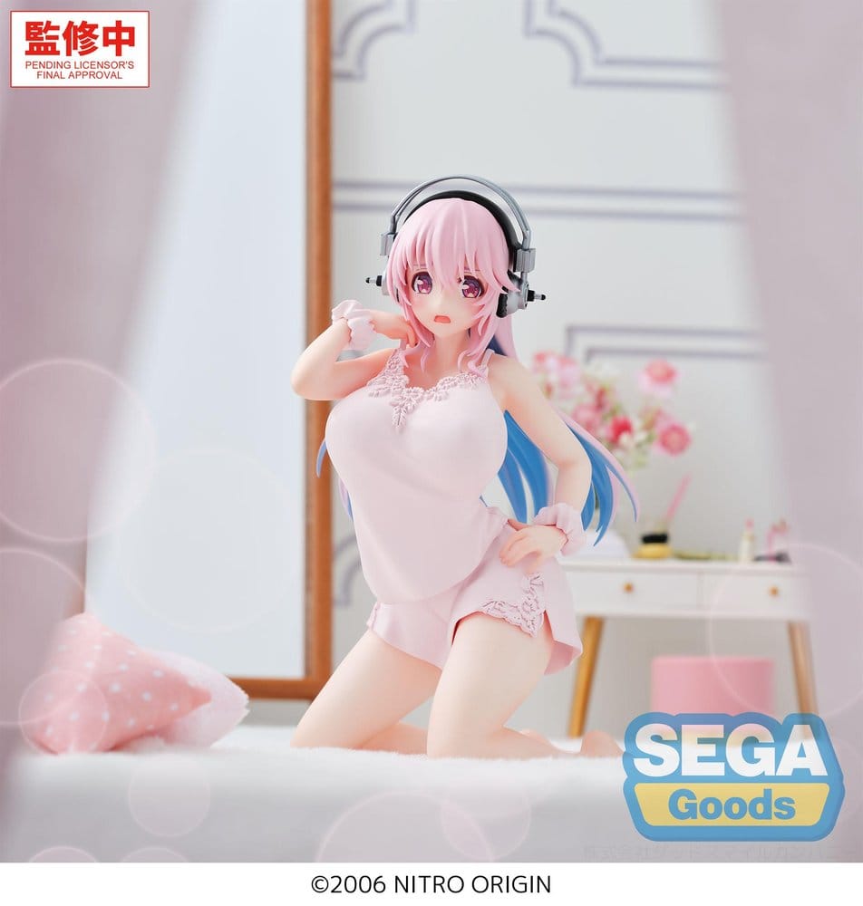Super Sonico Yumemirize PVC Figure Super Sonico 14 cm 4582733457536