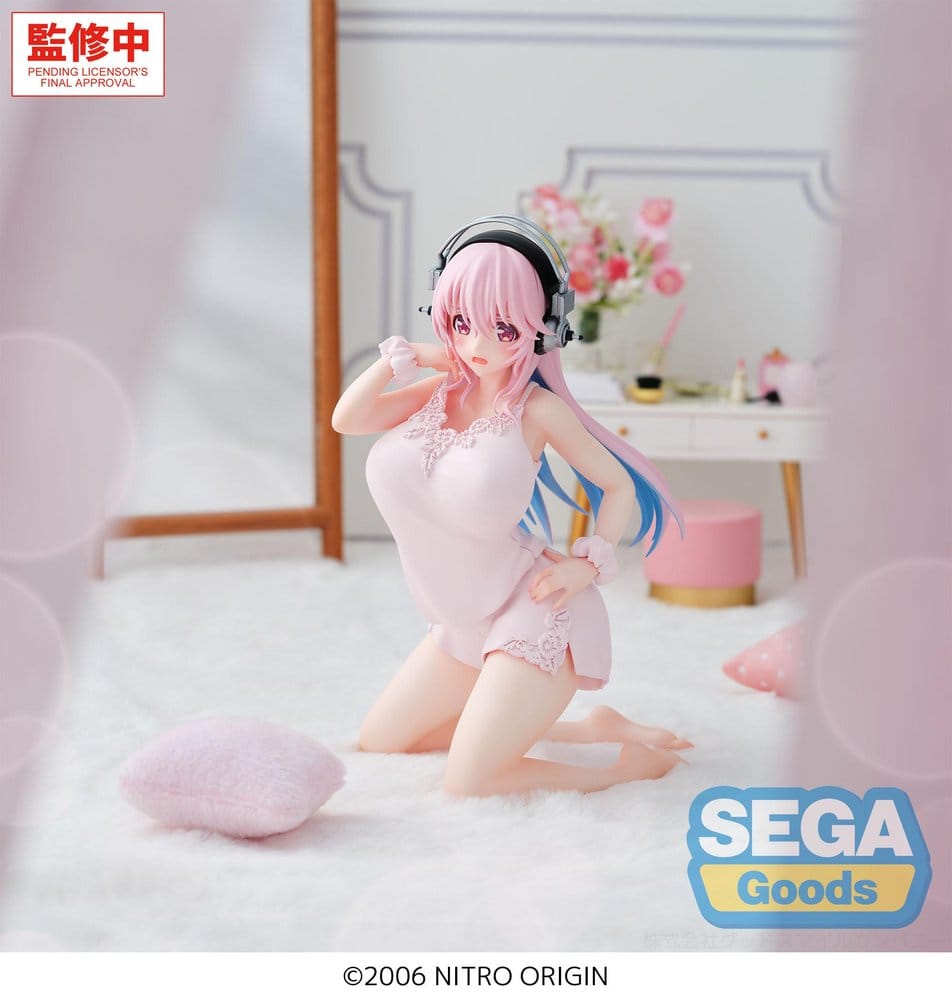Super Sonico Yumemirize PVC Figure Super Sonico 14 cm 4582733457536