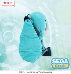 Character Vocal Series 01: Hatsune Miku Fuwa Petit Plush Figure Hatsune Miku L 27 cm 4582733457956