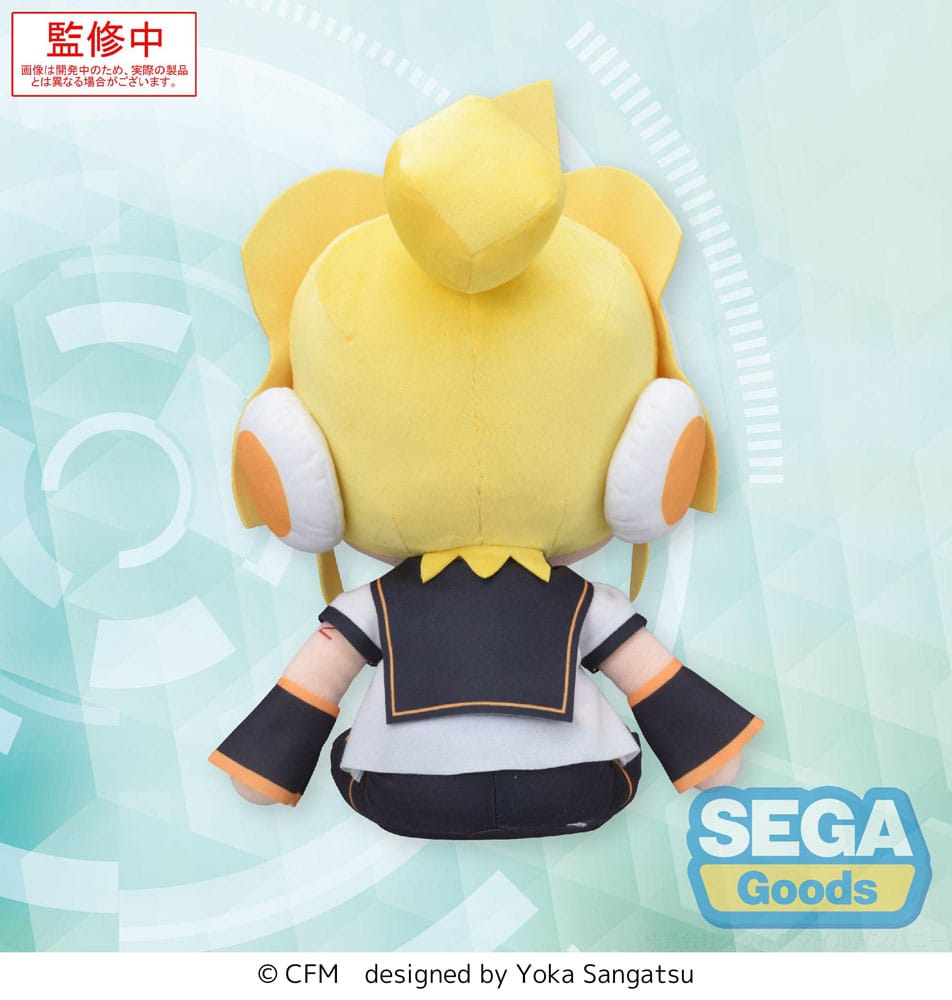 Character Vocal Series 02: Kagamine Rin/Len Fuwa Petit MEJ Plush Figure Kagamine Len 32 cm 4582733457963
