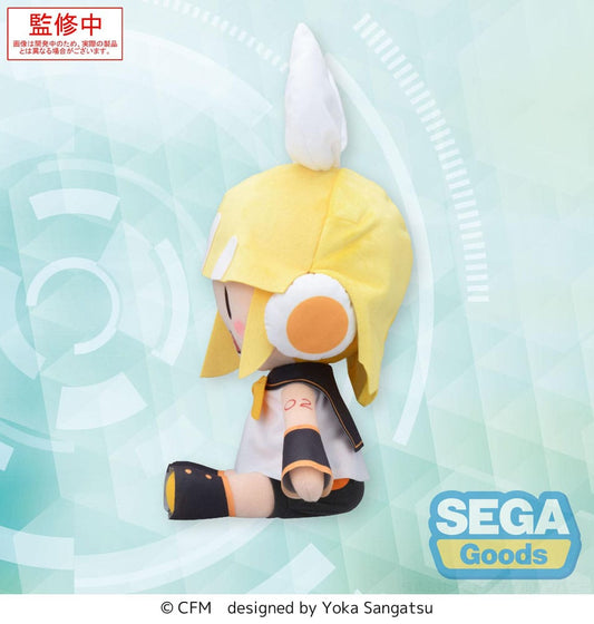 Character Vocal Series 02: Kagamine Rin/Len Fuwa Petit MEJ Plush Figure Kagamine Rin 32 cm 4582733457970
