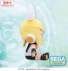 Character Vocal Series 02: Kagamine Rin/Len Fuwa Petit MEJ Plush Figure Kagamine Rin 32 cm 4582733457970