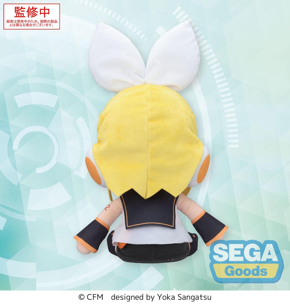 Character Vocal Series 02: Kagamine Rin/Len Fuwa Petit MEJ Plush Figure Kagamine Rin 32 cm 4582733457970