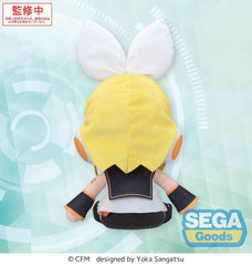 Character Vocal Series 02: Kagamine Rin/Len Fuwa Petit MEJ Plush Figure Kagamine Rin 32 cm 4582733457970