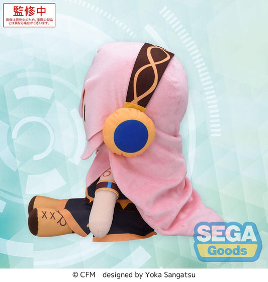 Character Vocal Series 03: Megurine Luka Hatsune Miku Series Fuwa Petit Plush Figure Megurine Luka LL 32 cm       4582733458007