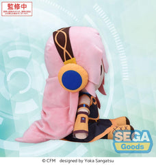 Character Vocal Series 03: Megurine Luka Hatsune Miku Series Fuwa Petit Plush Figure Megurine Luka LL 32 cm       4582733458007