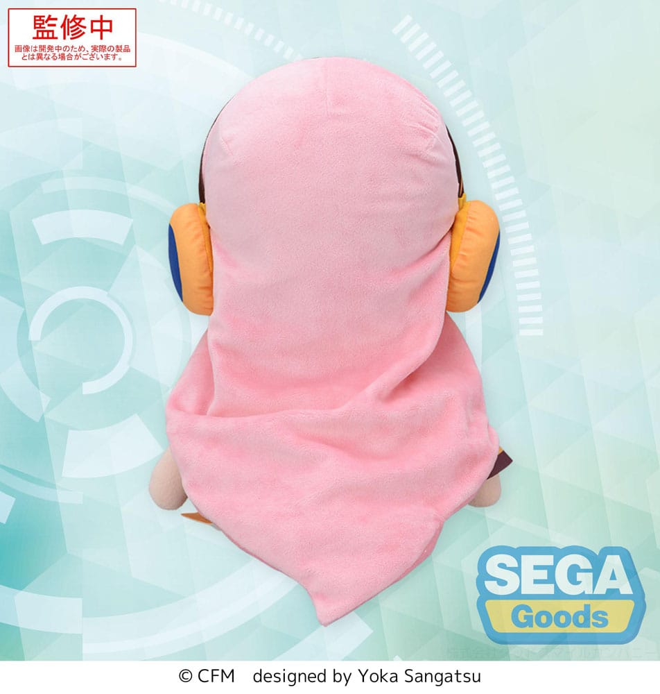 Character Vocal Series 03: Megurine Luka Hatsune Miku Series Fuwa Petit Plush Figure Megurine Luka LL 32 cm       4582733458007