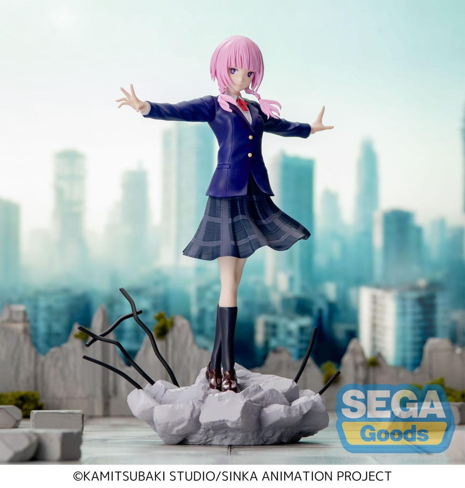Kamitsubaki City under Construction Luminasta PVC Statue Kafu Morisaki 21 cm 4582733458564