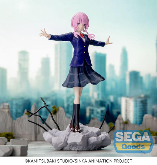 Kamitsubaki City under Construction Luminasta PVC Statue Kafu Morisaki 21 cm 4582733458564