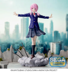 Kamitsubaki City under Construction Luminasta PVC Statue Kafu Morisaki 21 cm 4582733458564